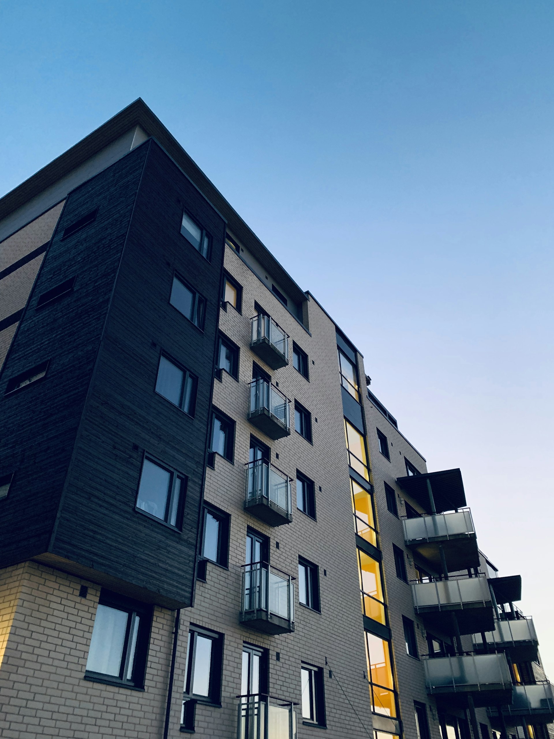 Modern real estate development
